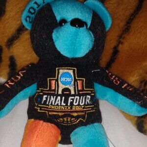Forever Collectibles NCAA Final Four Bear - Black, Blue, Orange